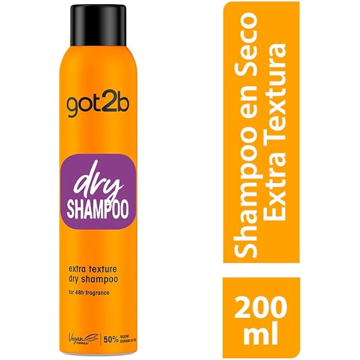 Got2b Go To Be Dry Extra Textistor Shampoo 200Ml - Image 2